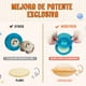 thumbnail image 5 of Set de Cortador y Sellador U Chef Azul para Sándwiches y Panqueques sin Corteza para Niños y Niñas, 5 of 6