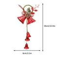 thumbnail image 3 of Azrian Christmas Decorations Christmas Bells Christmas Tree Decorations Shopping Mall Window Holiday Double Bell Hanging Ornaments Home Decor Indoor Clearance Discount Sales, 3 of 3