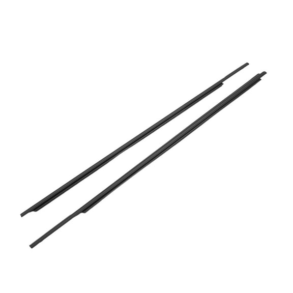 Weatherstrip Window Seal for Toyota Tundra 2007-2020 Front Left & Right No.681600C020/682100C020 2pcs