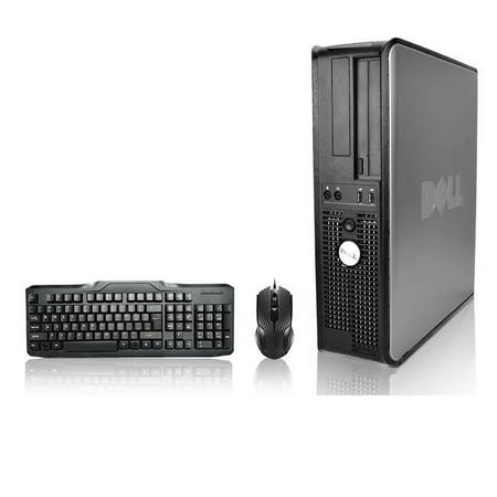 Dell Optiplex Desktop Computer 3.0 GHz Core 2 Duo Tower PC, 4GB, 500GB HDD, Windows 10 Home x64, USB Mouse & Keyboard