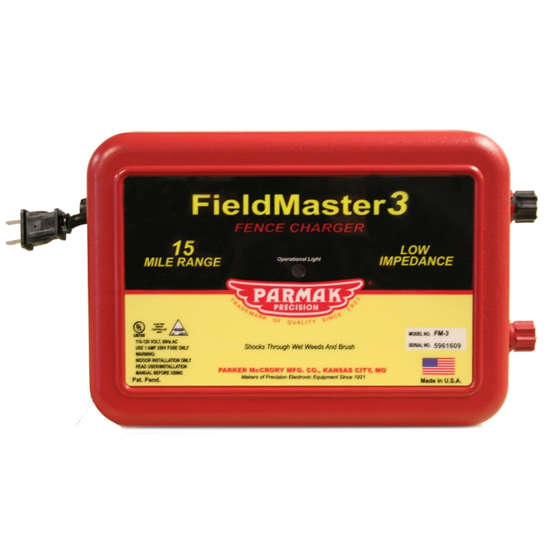 Parmak Precision Fm3 Fieldmaster Fencer Walmart Com Parmak Precision Fm3 Fieldmaster Fencer Walmart Com