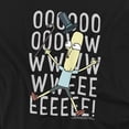 thumbnail image 2 of Rick and Morty Oowweeeee Women's T Shirt, Oowweeeee, Small, 2 of 6