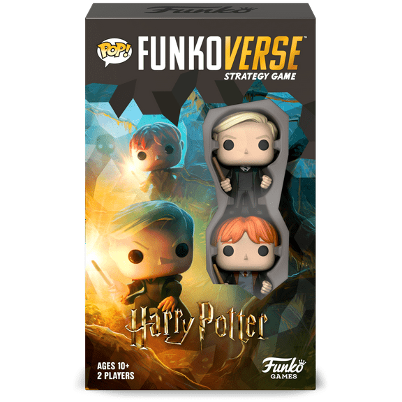 Funko Games: Pop! Funkoverse - Harry Potter 101 - 2 Pack