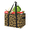 Multicolor 3, variant on Leopard Print Reusable Grocery Bags, Foldable Shopping Bags for Groceries with Handles, Large Grocery Tote for Kitchen, Market, Car, Trunk, Picnic
