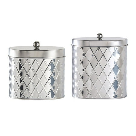 Global Amici Seychelles 2 Piece Decorative Jar Set