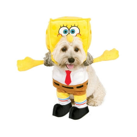 Spongebob Squarepants Pet Dog Cat Walking Halloween Costume