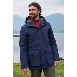 Quiksilver Mens Ferris Parka Coat Brown Large Walmart