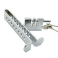 thumbnail image 2 of XUKEY 1I706280 Anti-Theft Brake Pedal Lock Stainless Steel Clutch Lock for Car Truck, 2 of 7