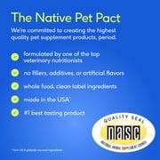 Native Pet The Daily Dog Multivitamin Powder, Probiotics & Glucosamine, 7 oz