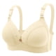 thumbnail image 1 of Gibobby Brasier sin varillas para mujer Sujetador push-up para mujer, espalda de belleza, sin anillo de, conjunto de sujetador para mujer(Beige,A), 1 of 3
