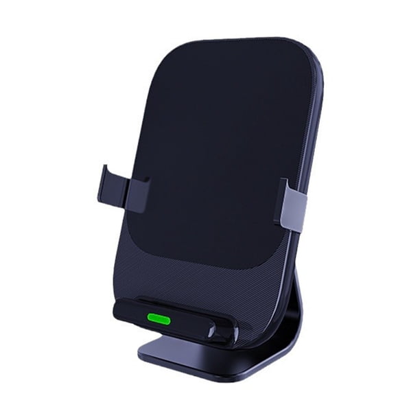 Cargador de Teléfono Inalámbrico Carga Inalámbrica Vertical Desmontable de 15W, Adecuada para Teléfonos Móviles Que Admiten Carga Inalámbrica Cargador de Teléfono Móvil