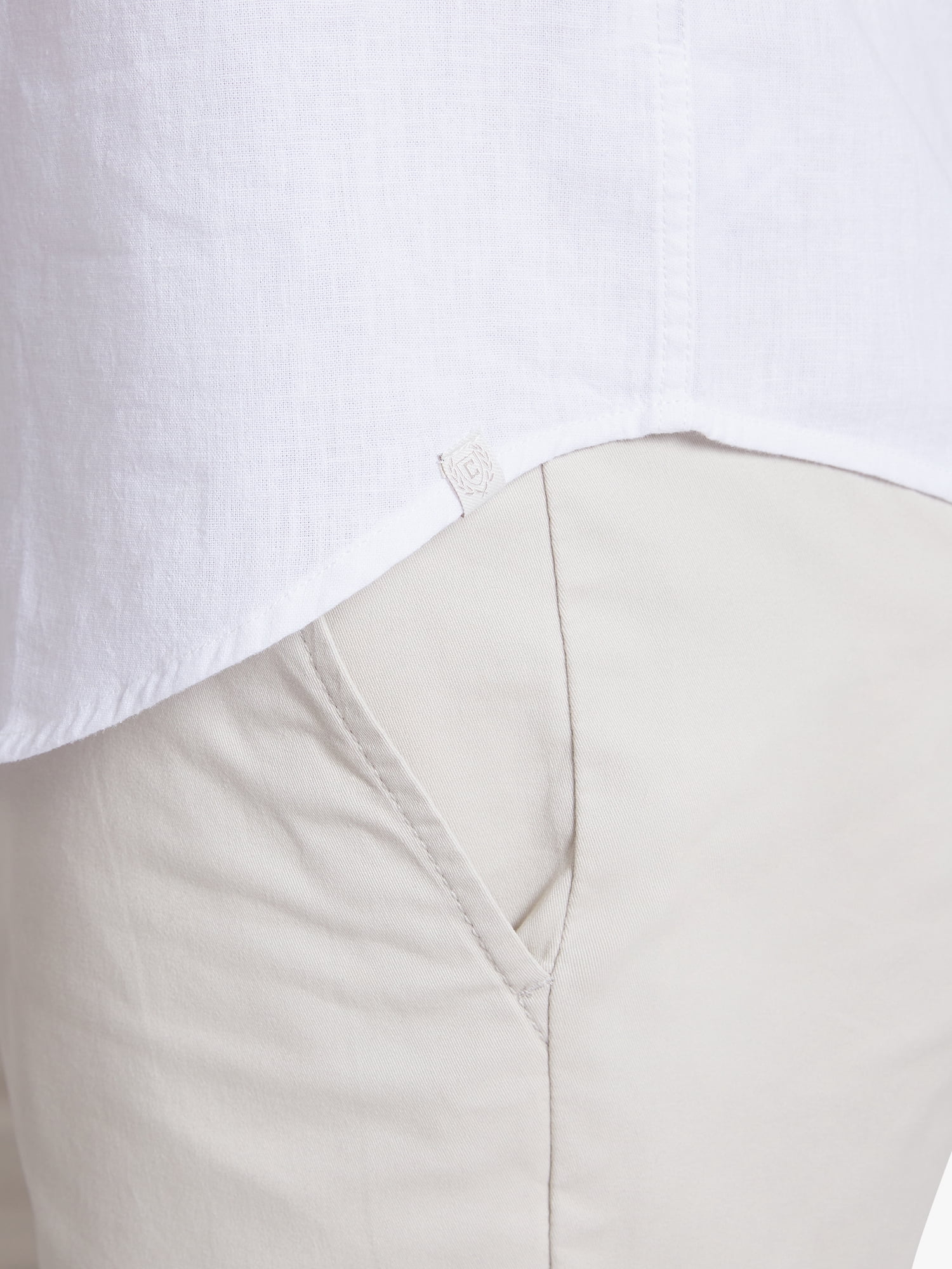 Chaps Men's & Big Men's Long Sleeve Linen Shirt, Sizes S-3XL