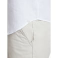 thumbnail image 6 of Chaps Men's & Big Men's Long Sleeve Linen Shirt, Sizes S-3XL, 6 of 8