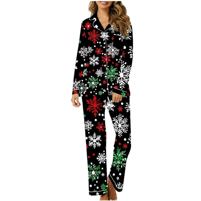 Women's Spring/Summer Floral Printed Round Neck Long Sleeve T-Shirt