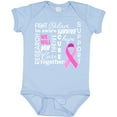 thumbnail image 3 of Inktastic Breast Cancer- Together We Will Win Boys or Girls Baby Bodysuit, 3 of 5