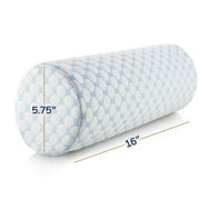 Nestl Memory Foam Cervical Neck Pillow, Neck Roll With Cooling Cover