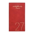 thumbnail image 2 of MTBLYS Agenda en inglés 2027 | Planificador diario de 365 días | Cuaderno portátil | Calendario de papel | Agenda semanal y mensual | 6.85 x 3.78 x 1.18 pulgadas, 2 of 6