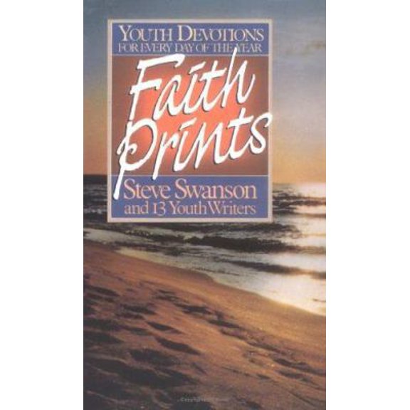 Pre-Owned Faith Prints: Youth Devotions for Every Day of the Year (Paperback) 0806621788 9780806621784