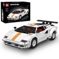 thumbnail image 1 of 10045 Kit de Blocs de Construction Super Sports Car, Ensemble de Construction de Modèles de Voitures 1349 Pcs, Ensemble de Collection pour Adultes à Construire, 1 of 7