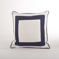 thumbnail image 3 of Saro Lifestyle Banded Down Filled 18-inch Throw Pillow Yellow, 3 of 5