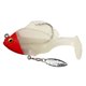 thumbnail image 1 of Señuelos Pesca Superior Con Cuchillas Giratorias Cebos Baño Cola en T Ojos 3D 10g/6cm Rotación 360 ​​grados para Dulce Y Salada, 1 of 9