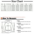 thumbnail image 2 of Fesfesfes Women Flannel Jacket Winter Warm Solid Teddy Fleece Hooded Casual Coat Hooded Jacket Outwear On Sale, 2 of 7