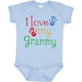 thumbnail image 3 of Inktastic I Love My Grammy Boys or Girls Baby Bodysuit, 3 of 5