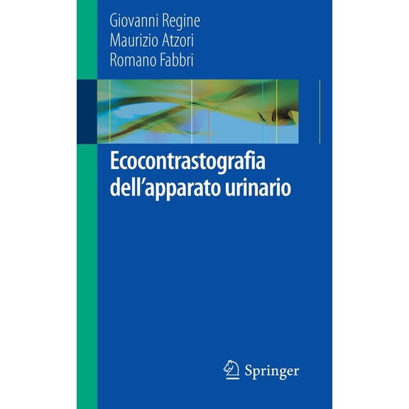 Ecocontrastografia Dell'apparato Urinario, (Paperback)