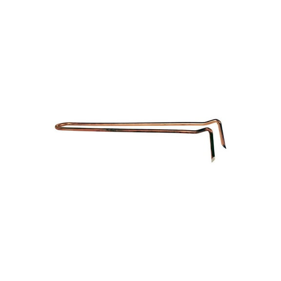 Oatey 33977 Pipe Hook 1/2" to 6" 6" Copper Plated Copper Copper Plated