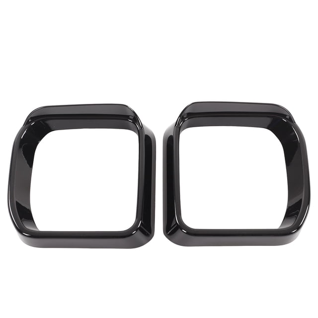 Couvre-cadre de Rétroviseur, Matériau ABS, Land Rover Defender 2020-2022, Installation Facile, Bloque la Pluie, Style Unique