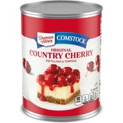 Duncan Hines Comstock Original Country Cherry Pie Filling and Topping, 21 oz