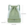 thumbnail image 4 of Sac d'Épaule de Basketball Oxford Portable à Cordon, Imperméable, pour Sports de Plein Air, 4 of 8