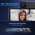 thumbnail image 3 of AEEZO 10 Inch Tablet, 16GB RAM 32GB ROM 1TB Expand, 5G WiFi Octa-Core HD IPS Display, Black, 3 of 9