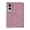 Pink, variant on Sanwo for Samsung Galaxy Z Fold 8 Case, Glitter Magnetic PU Leather Cover with Hard PC Back, Anti-Scratch Shock Absorbing Protective Case, Silver
