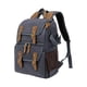 thumbnail image 2 of Mochila para cámara Estuche para cámara Bolsa para cámara para fotógrafos que viajan con mochila Caza Gris, 2 of 9