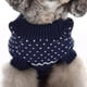 thumbnail image 5 of Suéter transpirable navideño para mascotas, abrigo cálido, disfraz de invierno para mascotas. Azul, 5 of 9