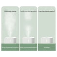 thumbnail image 3 of Quiet Mini Aroma Oil Diffuser with 260ml Water Tank and Cool Mist Sprayer, 3 of 11