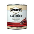 thumbnail image 1 of Watco 1624493 1 qt. Clear Lacquer - Pack of 2, 1 of 1