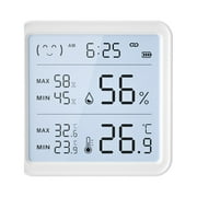 Customizable Scene Setting Wireless Temperature and Humidity Tester for Home Automation