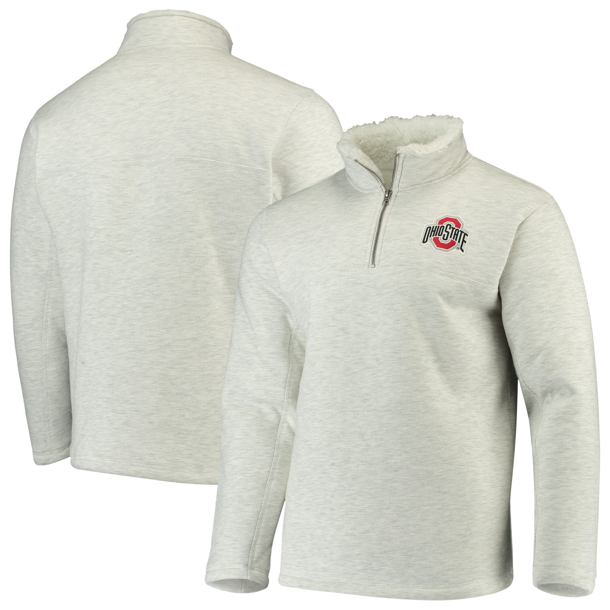 ohio state women's sherpa pullover