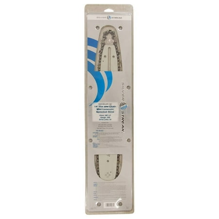 12 Bar & Chain (.050 Gauge) Compatible with Many Echo Chainsaw Models CS271T - CS3450