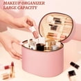 thumbnail image 2 of Bolsa Organizadora de Maquillaje MaqSacion para Viaje para Mujeres - Rosa, 2 of 7