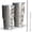 Beige Geometric Stripe, variant on 30oz Black and White Chevron Pattern Tumblers Stainless Steel Tumbler with Lid and Straw,Vacuum Insulated Double Wall Travel Tumbler Cups Mug with Cleaning Brush for Coffee,Tea