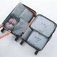 thumbnail image 5 of Lockways 8 Pcs Packing Cubes for Travel Luggage Organizer Set for Toiletry Clothes Shoes Suitcase Organizer Bags for Trip, 5 of 8