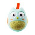 thumbnail image 2 of Animal Tumbler Baby Sonajeros Juguetes para Forma de Rolling Eyes Juguetes con campana Verde perfke Juguete Roly-Poly Sonajero, 2 of 9