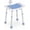 Standard Chair, variant on 500lb Heavy Duty Shower Chair | Tool Free 6-Height Adjustable Padded Anti-Slip Bench for Elderly & Disabled