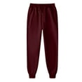 thumbnail image 5 of BRDFRL Women's Sexy Lounge Stretch Casual Jogger Drawstring Sweatpants with Pockets Watermelon Red 5XL, 5 of 7