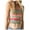 Green, variant on Women Strapless Bandeau Crop Top Sleeveless Shirts Going Out Streetwear Tube Tops for Women