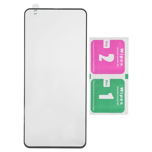 Film Plein Écran pour Téléphone Mobile, Couverture Complète en Verre Trempé Film d'Écran pour Redmi Note Film d'Écran de Téléphone Mobile Expérience Inégalée
