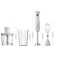 thumbnail image 3 of Cordless Hand Blender, UTALENT Variable Speed Immersion Blender Rechargeable, with 500ml Chopper, 600ml container, Egg Whisk, for Smoothies, Baby Foo, 3 of 7